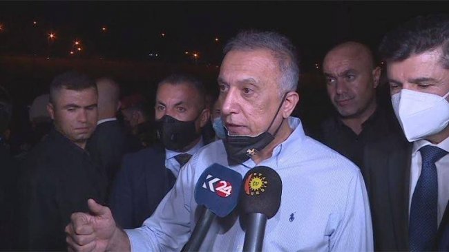 Kazimi: Kürdistan Bölgesi’ndeki görüşmelerimiz başarılıydı