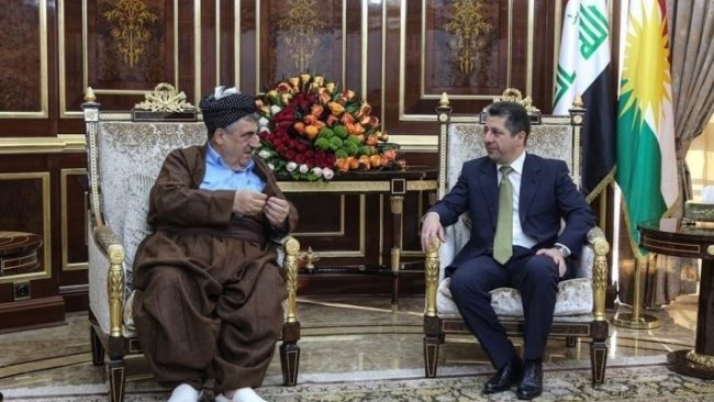 PDSK lideri: Mesrur Barzani olmasaydı hükümet yıkılacaktı!