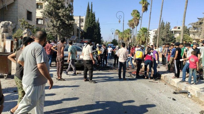 ABD'den İdlib'de hava saldırısı