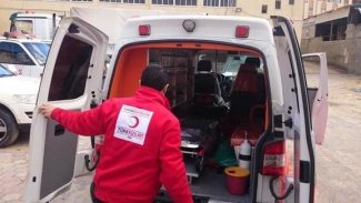 El Bab’da Türk Kızılay aracına saldırı: 1 ölü, 1 yaralı