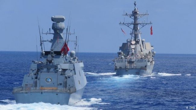 Türkiye'den Akdeniz'de yeni NAVTEX ilanı
