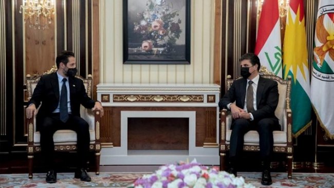 Başkan Neçirvan Barzani, Kubad Talabani ile bir araya geldi