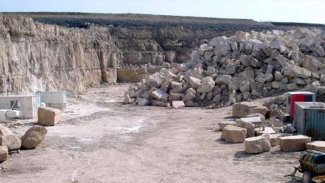 Kobane'de taş ocağında patlama!