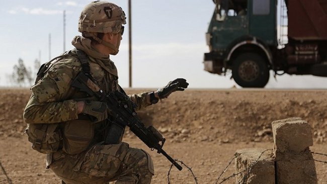 Koalisyon güçlerine destek sağlayan tıra bombalı saldırı!