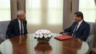 'Davutoğlu doğu anketini Kılıçdaroğlu ile paylaştı'