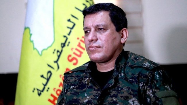 Mazlum Abdi'den Kürt birliği çalışmalarına ilişkin açıklama
