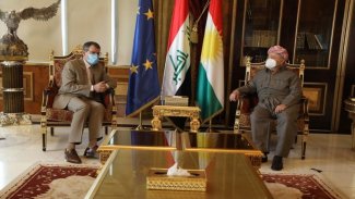 Mesud Barzani: Bağdat ile sorunlar barış ve diyalog yoluyla çözülür