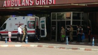 Sınırda askeri araç devrildi: 16 yaralı