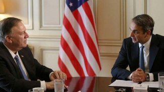 Pompeo'dan Yunanistan'a destek ziyareti