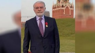 Rusya'dan Kürt parlamentere onur madalyası