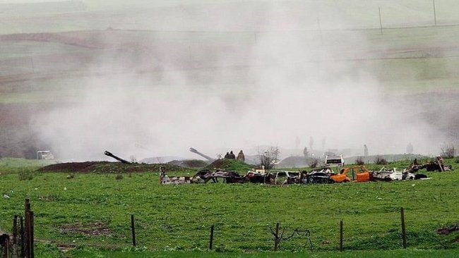 Ermenistan’dan Azerbaycan’ın Terter kentine top atışı
