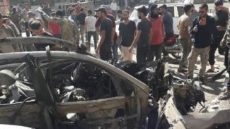 Efrin'de bomba yüklü araç infilak etti