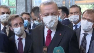Erdoğan'dan HDP sorusuna tartışılacak yanıt: Onların yeri ya dağdır ya sokaklardır
