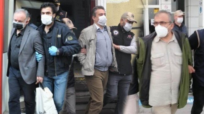 Gözaltına alınan HDP'liler tutuklama talebiyle mahkemeye sevk edildi