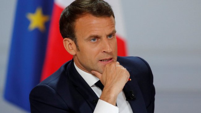 Macron: Türkiye kırmızı çizgiyi aştı