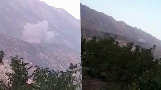 TSK’dan Amedi kırsalına bombardıman