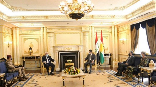 Başbakan, Irak’ın üst düzey askeri heyetiyle görüştü