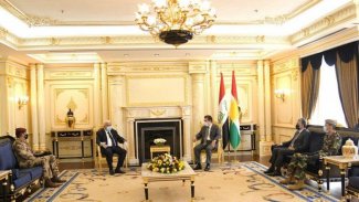 Başbakan, Irak’ın üst düzey askeri heyetiyle görüştü