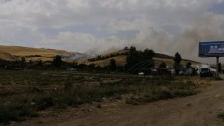Süleymaniye'de silah deposunda patlama