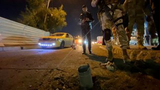 Bağdat Havalimanı yakınlarına füzeler düştü!