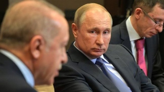 Bloomberg: Erdoğan Dağlık Karabağ çatışmasında Putin'le ilişkisini sınıyor
