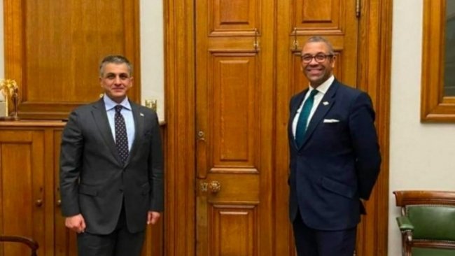 İngiltere: Kürdistan Bölgesi ile ilişkilerimizin sürdürülmesinde kararlıyız