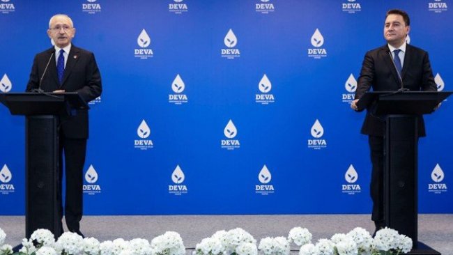 Kılıçdaroğlu ile Babacan görüştü: 'Er yada geç erken seçim söz konusu olacak'