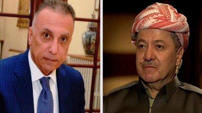 Başkan Barzani ile Kazimi Şengal'i görüştü