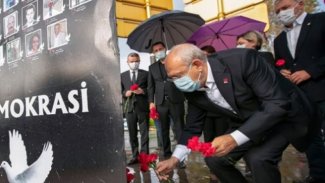 Kılıçdaroğlu 10 Ekim anmasına katıldı