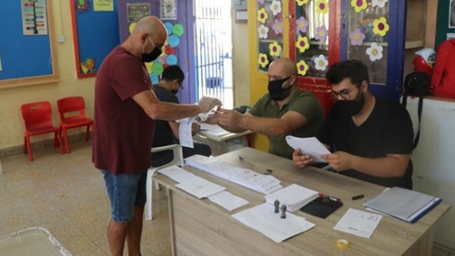 KKTC’de Cumhurbaşkanlığı seçimi için oy verme işlemi başladı