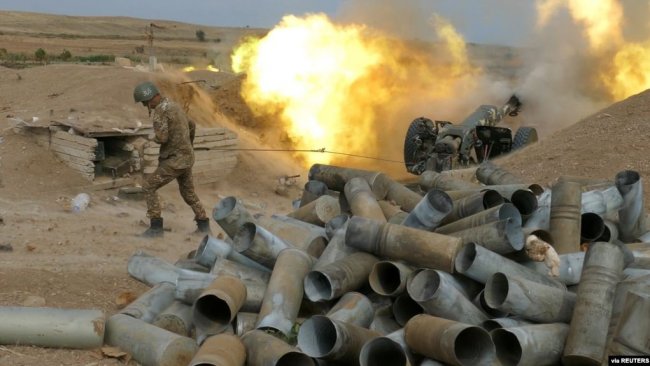 Uluslararası Af Örgütü: Azerbaycan misket bombası kullandı
