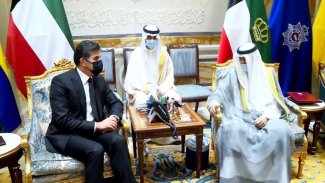 Başkan Neçirvan Barzani Kuveyt’te