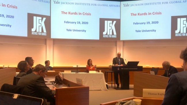 Demokrasiye bağlılık, Kürtler için adalet paneli: 'New York'ta Peşmerge anıtını dikeceğiz'
