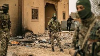 DSG ve Koalisyon'dan Deyrezzor'da operasyon