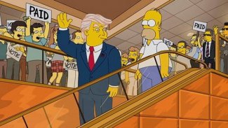 The Simpsons, özel bölümünde Trump'ı seçmemek için 50 neden listeledi