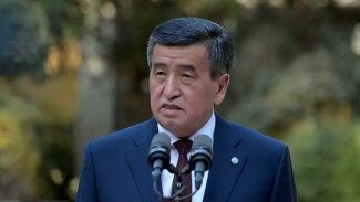 Kırgızistan devlet başkanı istifa etti: 'Halkını vuran bir başkan olarak anılmak istemiyorum'