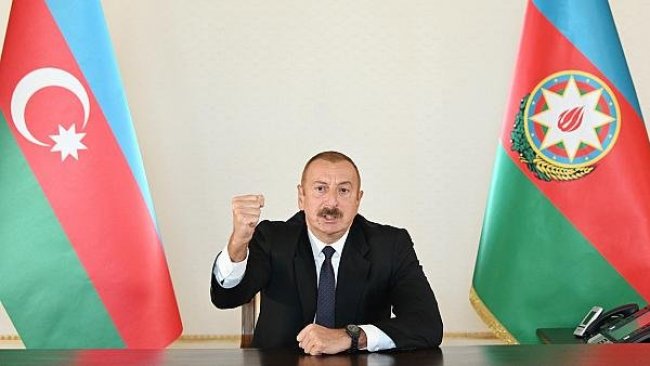Aliyev: Bu savaş bir kurtuluş savaşıdır