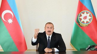 Aliyev: Bu savaş bir kurtuluş savaşıdır