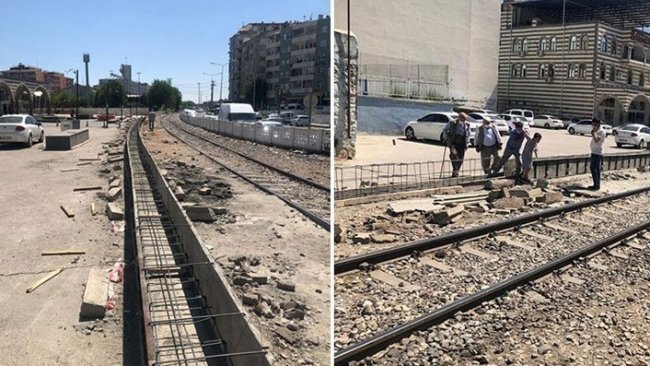 Diyarbakır'ı ikiye bölecek projeye yeniden başlandı