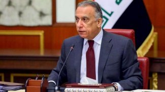 Irak Başbakanı Kazımi Fransa'ya gitti
