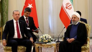 Erdoğan ile Ruhani, Ermenistan-Azerbaycan gerilimini görüştü