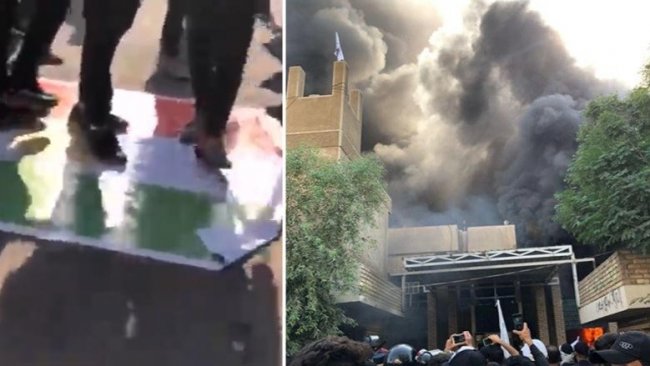 Kürdistan Bayrağı’nın ve KDP Binasının Yakılması Üzerine…