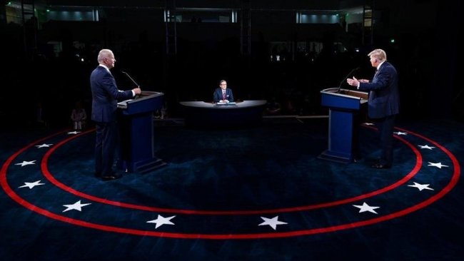 Trump ve Biden ikinci kez karşı karşıya geldi