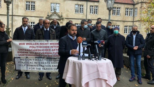 Êzidîlerden Şengal Anlaşması’na karşı ortak deklarasyon