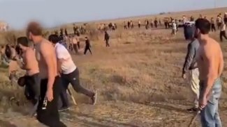 Rusya'da Kazaklar Kürtlere saldırdı!