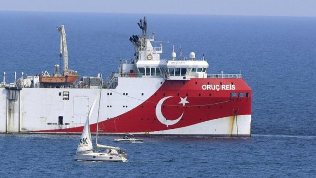 Yunanistan'dan Türkiye'ye anti-Navtex