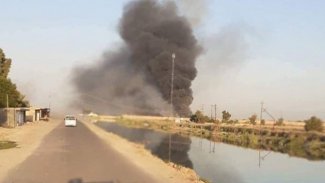 Haşdi Şabi silah deposunda patlama