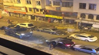 Hatay İskenderun'da şiddetli patlama