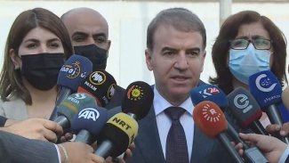 Kürdistan Parlamentosundan Fransa Konsolosluğuna destek mesajı