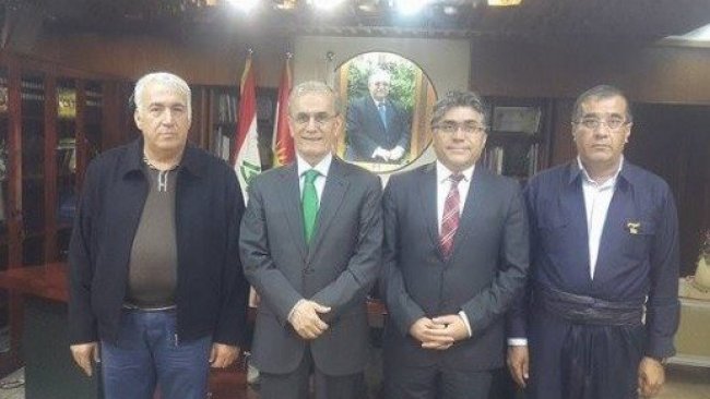 Kerkük Valisi Dr.Necmedin Kerim Yaşama Gözlerini Yumdu, Kürdistan Halkının Başı Sağolsun